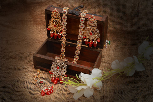 Moti Mala Set D207